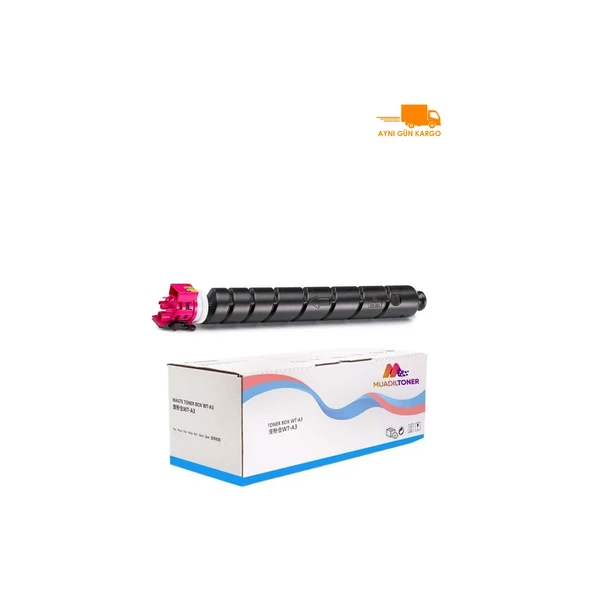 Kyocera TK-8345/1T02L7BNL0-TASKALFA 2552CI Kırmızı Muadil Toner ürün görseli 1