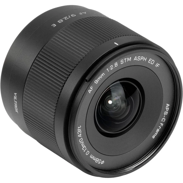 VILTROX AF 9MM F2.8 E SONY - Resim 3