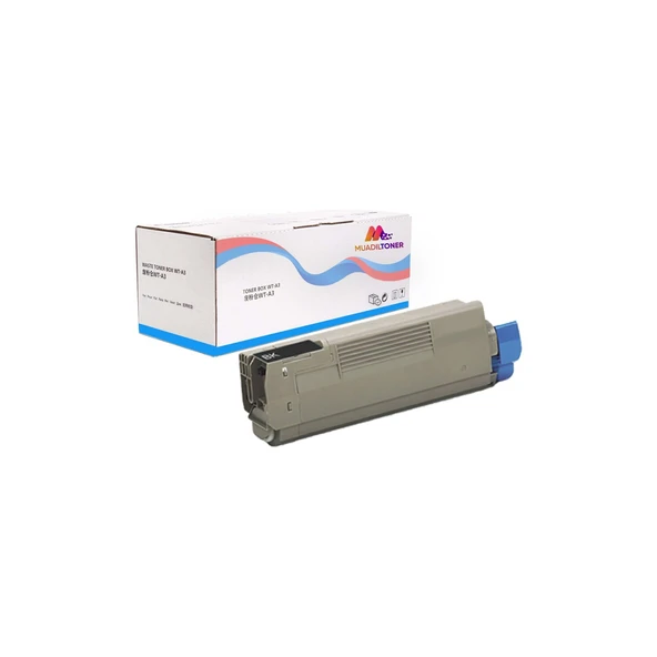 OKI C841CDNTN Yazıcı Uyumlu Siyah Muadil Toner ürün görseli 1