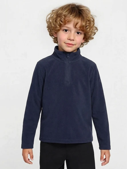 Silk & Blue Çocuk Lacivert Polar Üst ürün görseli 1