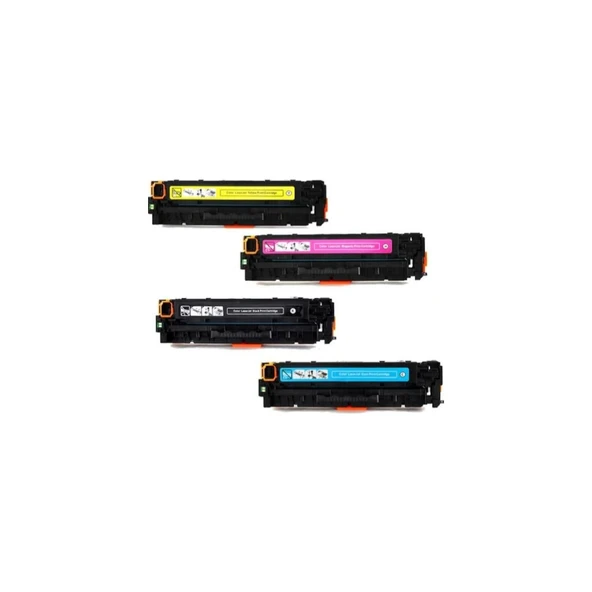 Hp 131A-CF210A-CF211A-CF212A-CF213A Pro 200 Color M251N Muadil Toner Seti ürün görseli 1