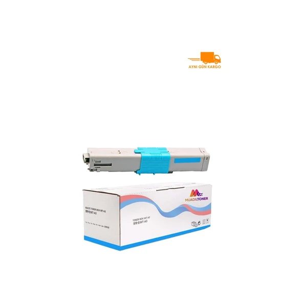 Oki C301- C301DN -44973543 Mavi Muadil Toner ürün görseli 1