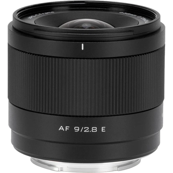 VILTROX AF 9MM F2.8 E SONY ürün görseli 1