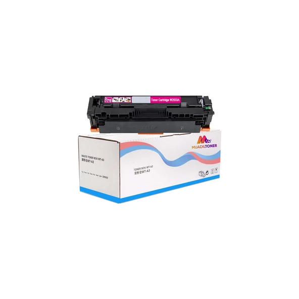 LBP-663CDW Uyumlu Kırmızı Muadil Toner Chipsiz CRG055 ürün görseli 1