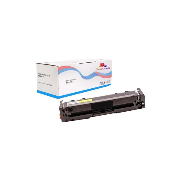 207AHP Color Laserjet Pro Mfp M283CDW Siyah Muadil Toner Chipsiz ürün görseli 1