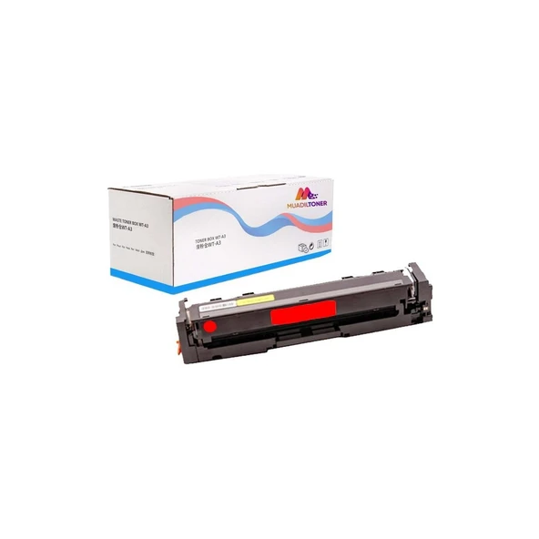 207A HP 7KW64A-7KW72A Kırmızı Muadil Toner Chipsiz ürün görseli 1