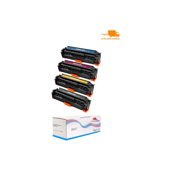 Hp 305A- Pro 400 Color M451DN- M451DW- M451NW 1 Set Muadil Toner ürün görseli 1