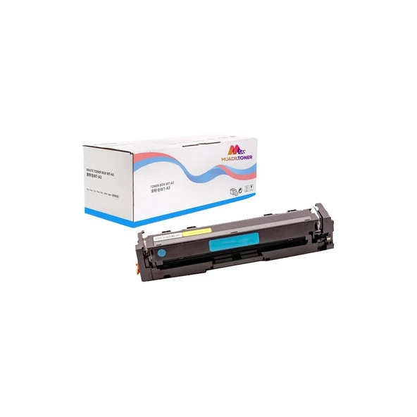 207A HP 7KW74A-7KW75A Mavi Muadil Toner Chipsiz ürün görseli 1