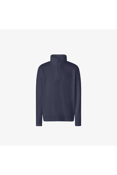 Silk & Blue Çocuk Lacivert Polar Üst - Resim 2