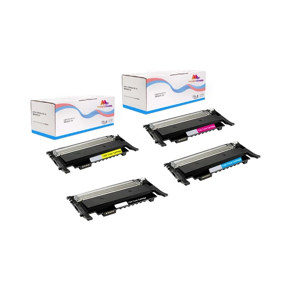 Color Laser Mfp 178NW-HP 117A Uyumlu 1 Set Muadil Toner Chipsiz ürün görseli 1