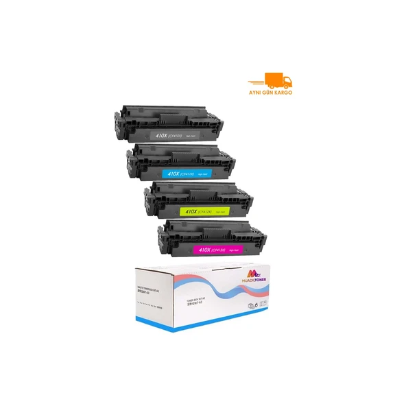 CF410X I-Sensys LBP-653CDW 1 Set Muadil Toner ürün görseli 1