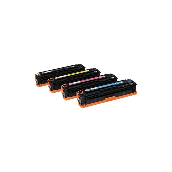 Canon I-Sensys LBP-611CN Yazıcı Uyumlu Muadil Toner 4 Renkli Set 045 ürün görseli 1