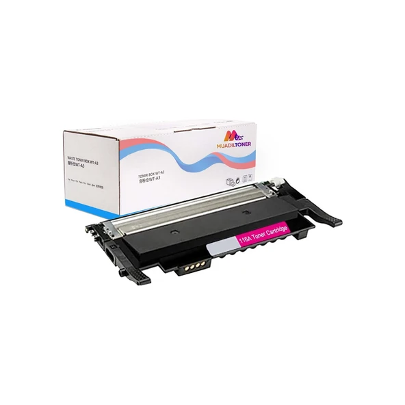 4ZB94A-HP 117A Uyumlu Kırmızı Muadil Toner Chipsiz ürün görseli 1