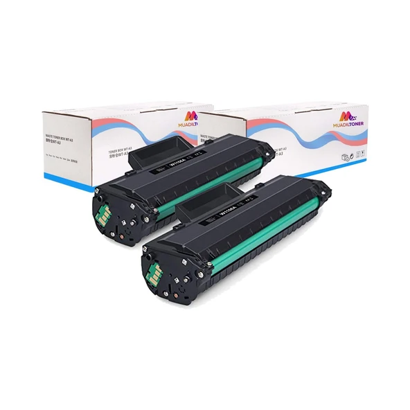 Hp Laserjet Mfp M135W 106A 5binsyf 2li Paket Chipsiz Muadil Toner ürün görseli 1