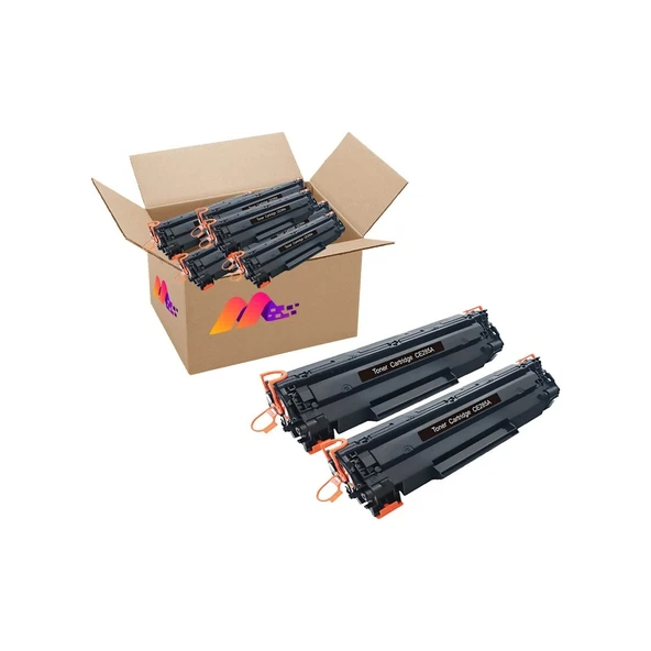 Hp CE285A Hp Laserjet Pro P1102 P1102W Muadil Toner 10'lu Paket ürün görseli 1