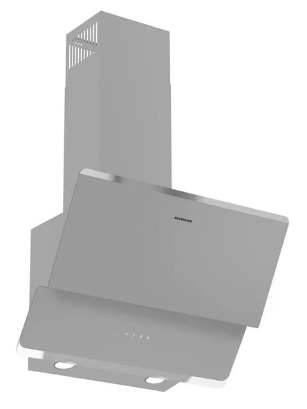 Silverline 3490 Oslo Gri Duvar Tipi Davlumbaz ürün görseli 1
