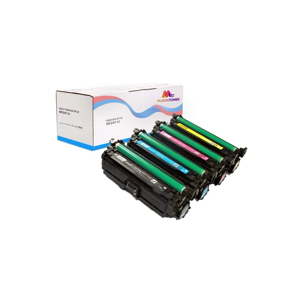 Hp CD644A Yazıcı Toneri Hp 507A-CE400A-401A-402A-403A 6000 Syf 4 Renk Muadil Toner ürün görseli 1