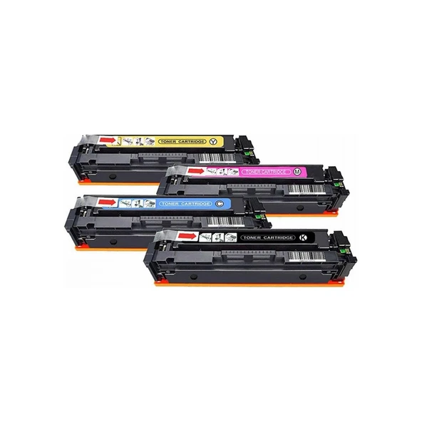 Canon I-Sensys MF-8230CN Yazıcı Uyumlu Muadil Toner Renkli Set CRG-731 ürün görseli 1