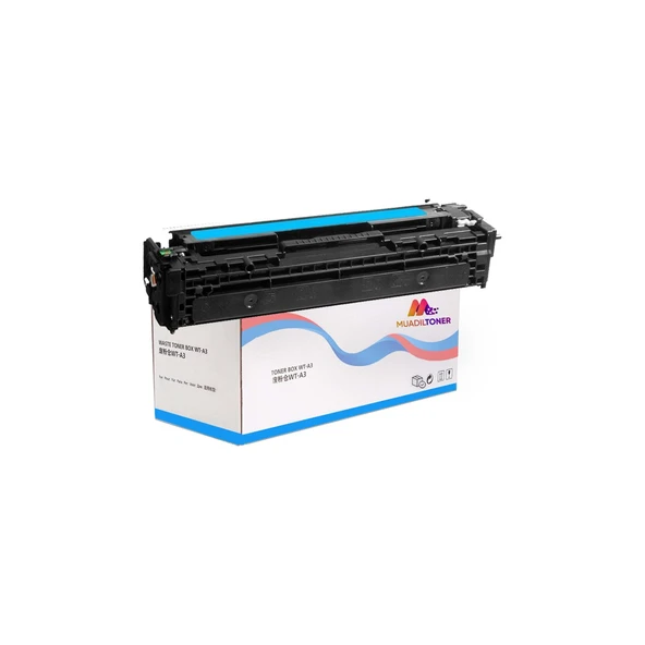 Mfp M281FW Yazıcı Uyumlu 203A-CF541A Mavi Muadil Toner ürün görseli 1