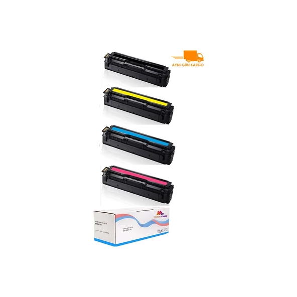 Samsung CLP-415/CLT-K504S/ CLX-4195N- CLX-4195FN 1 Set Muadil Toner ürün görseli 1