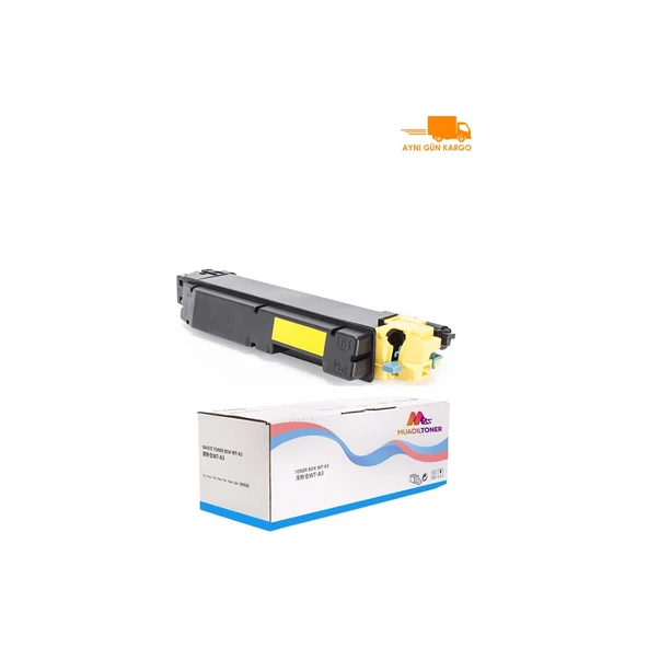 Utax PK-5017/1T02TVAUT0 P-C3066I Mfp Sarı Muadil Toner ürün görseli 1