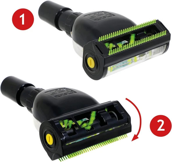 Philips Marathon Ultimate ile Uyumlu Mini Turbo Başlık - Resim 4