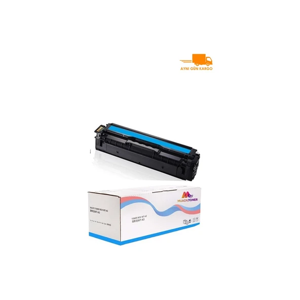 Samsung CLP-415/CLT-C504S/ CLX-4195FW Mavi Muadil Toner ürün görseli 1
