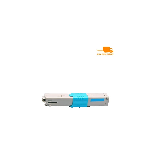 Oki C310-44469716- C330DN- C331- C331DN Mavi Muadil Toner - Resim 2