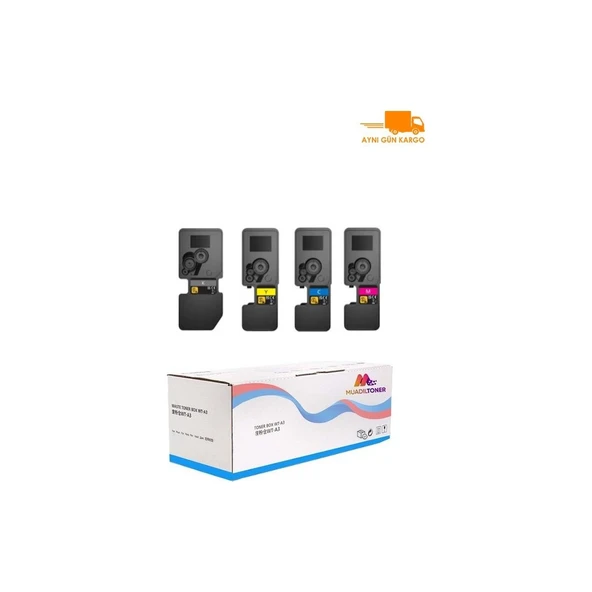 Colorful Toner Kyocera MA2100C MA2100CWFD TK-5440 Muadil Toner Seti Cmyk ürün görseli 1