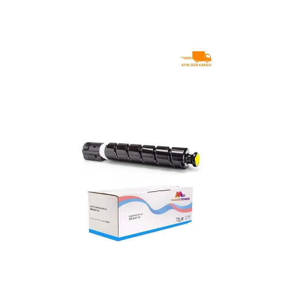 Canon C EXV49 İR-C3530I İR-C3320 Sarı Muadil Toner ürün görseli 1