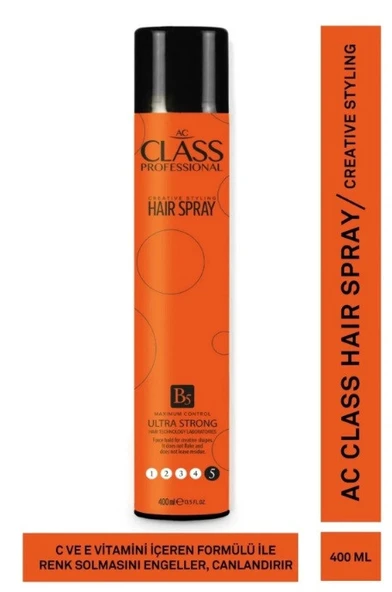 Ac Class Saç Spreyi Ultra Strong 400 ML ürün görseli 1