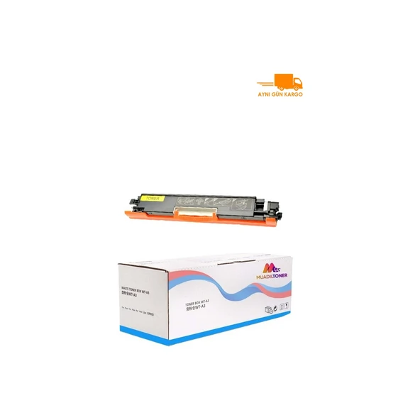 Colorful Toner Canon CRG-729 Muadil Toner SARI/LBP-7010 Muadil Toner ürün görseli 1
