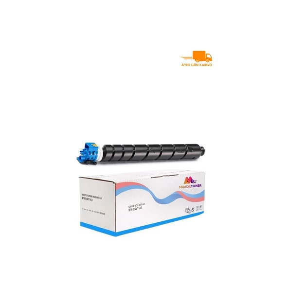 Kyocera TK-8345/1T02L7CNL0-TASKALFA 2553CI Mavi Muadil Toner ürün görseli 1