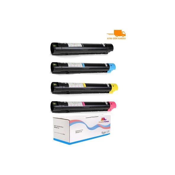 Xerox Workcentre 7120-006R01461 7125 1 Set Muadil Toner ürün görseli 1