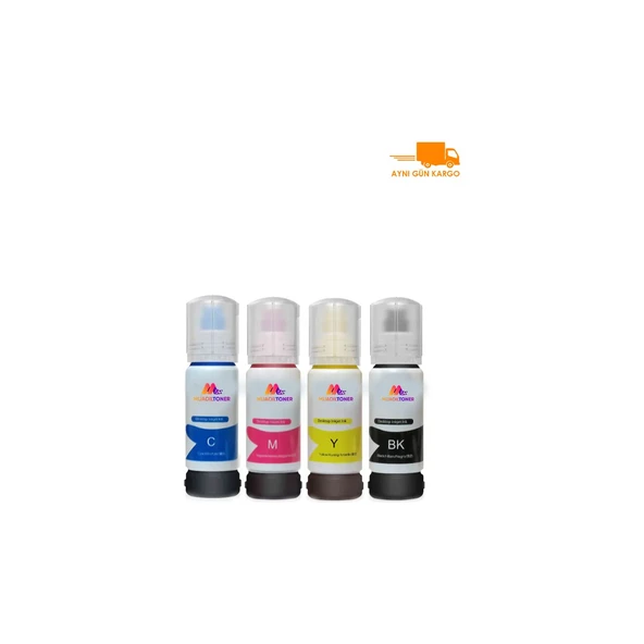Canon Muadil Mürekkep GI-43/4689C001 4 x 70ML ürün görseli 1
