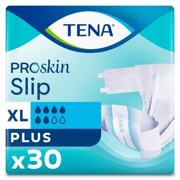 TENA 6 DAMLA BELBANTLI HASTA BEZİ  XLARGE 30 ADET ürün görseli 1