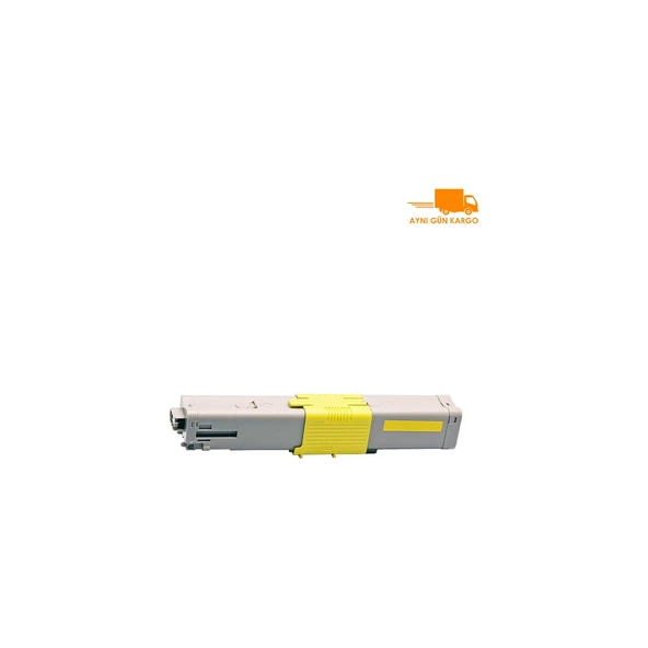 Oki C310-44469714 Sarı Muadil Toner - Resim 2