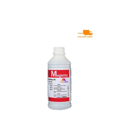 Epson L365 1 Litre Kırmızı Muadil Mürekkep ürün görseli 1