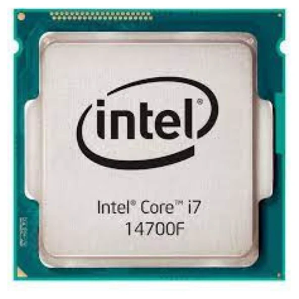 INTEL i7-14700F  LGA1700 14.Nesil Tray İşlemci ürün görseli 1