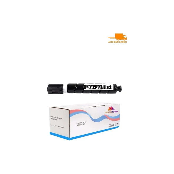 CEXV28 Muadil Toner Siyah/ C-EXV28 / IR-C5051I / IRC-5250 / IRC-5255 ürün görseli 1