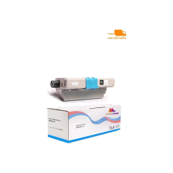 Oki C332-C363-46508736 Siyah Muadil Toner ürün görseli 1