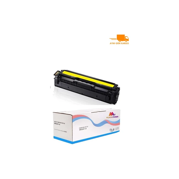 Samsung CLP-415/CLT-Y504S/SU506A Sarı Muadil Toner ürün görseli 1