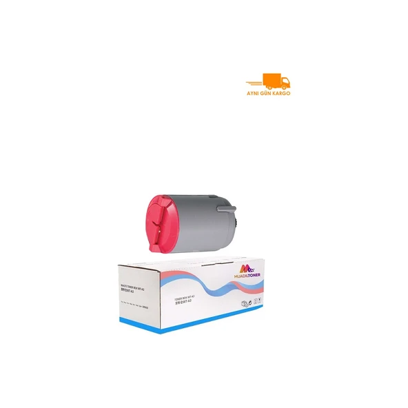 Xerox Phaser 6110MFPS-6220MFPS -106R01205 Kırmızı Muadil Toner ürün görseli 1