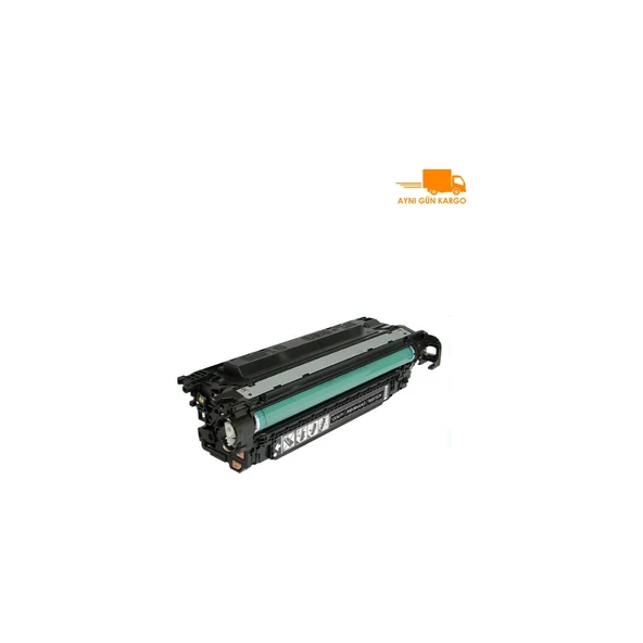 Hp 507A-CE400A Mfp M575C Siyah Muadil Toner - Resim 2