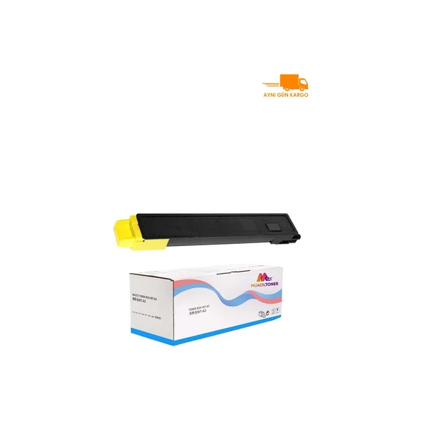 Kyocera TK-8325/1T02NPANL0 Sarı Muadil Toneri ürün görseli 1