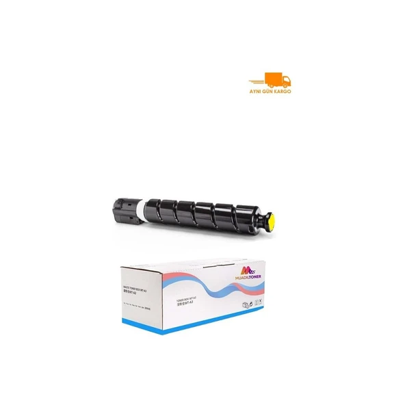 Colorful Toner Canon C EXV49 İR-C3500II İR-C3325I Sarı Muadil Toner ürün görseli 1