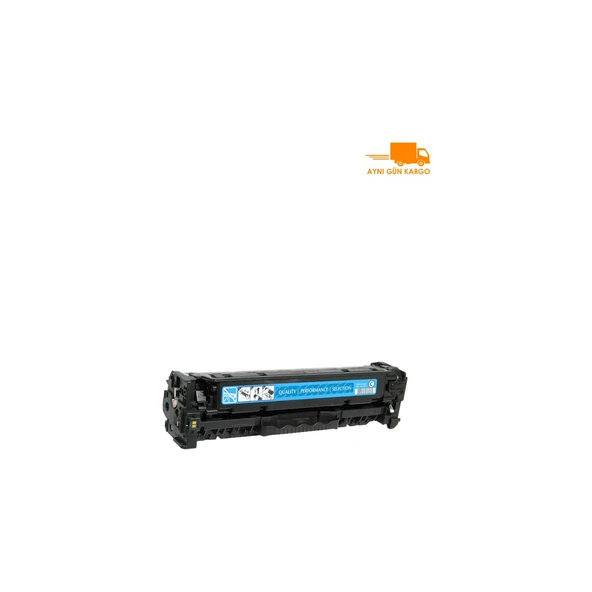 Hp 305A-CE411A Mavi Muadil Toner - Resim 2