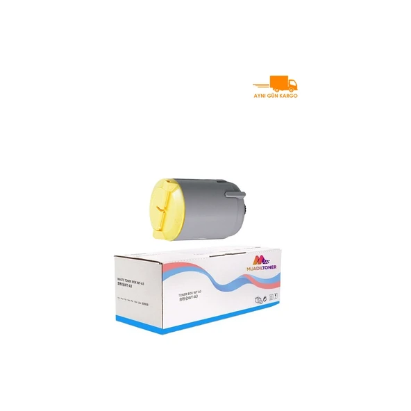 Xerox Phaser 6110MFPS-6220MFPS -106R01204 Sarı Muadil Toner ürün görseli 1