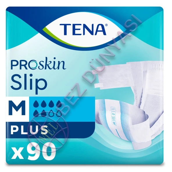 TENA 6 DAMLA BELBANTLI HASTA BEZİ MEDIUM 90 ADET ürün görseli 1