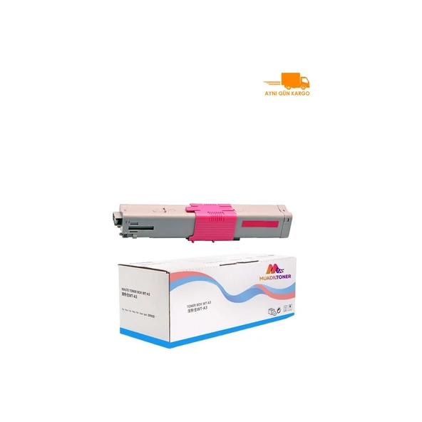 Oki C310-44469715- MC351- MC351DN- MC352 -MC352DN Kırmızı Muadil Toner ürün görseli 1